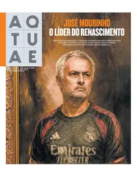 Capa do Ataque de sábado, 15 de agosto de 2026