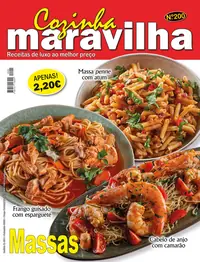 Capa do Cozinha Maravilha de sábado, 15 de agosto de 2026
