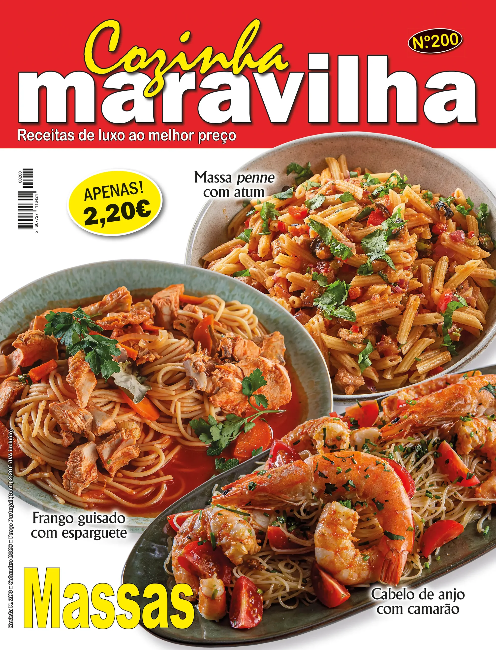 Capa do Cozinha Maravilha de sábado, 15 de agosto de 2026
