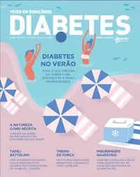 Capa do Diabetes — Viver em Equilíbrio de sábado, 15 de agosto de 2026