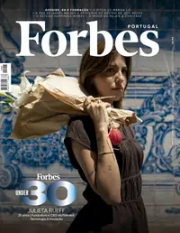 Capa do Forbes Portugal de sábado, 15 de agosto de 2026
