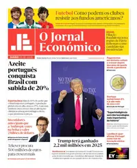 Capa do Jornal Económico