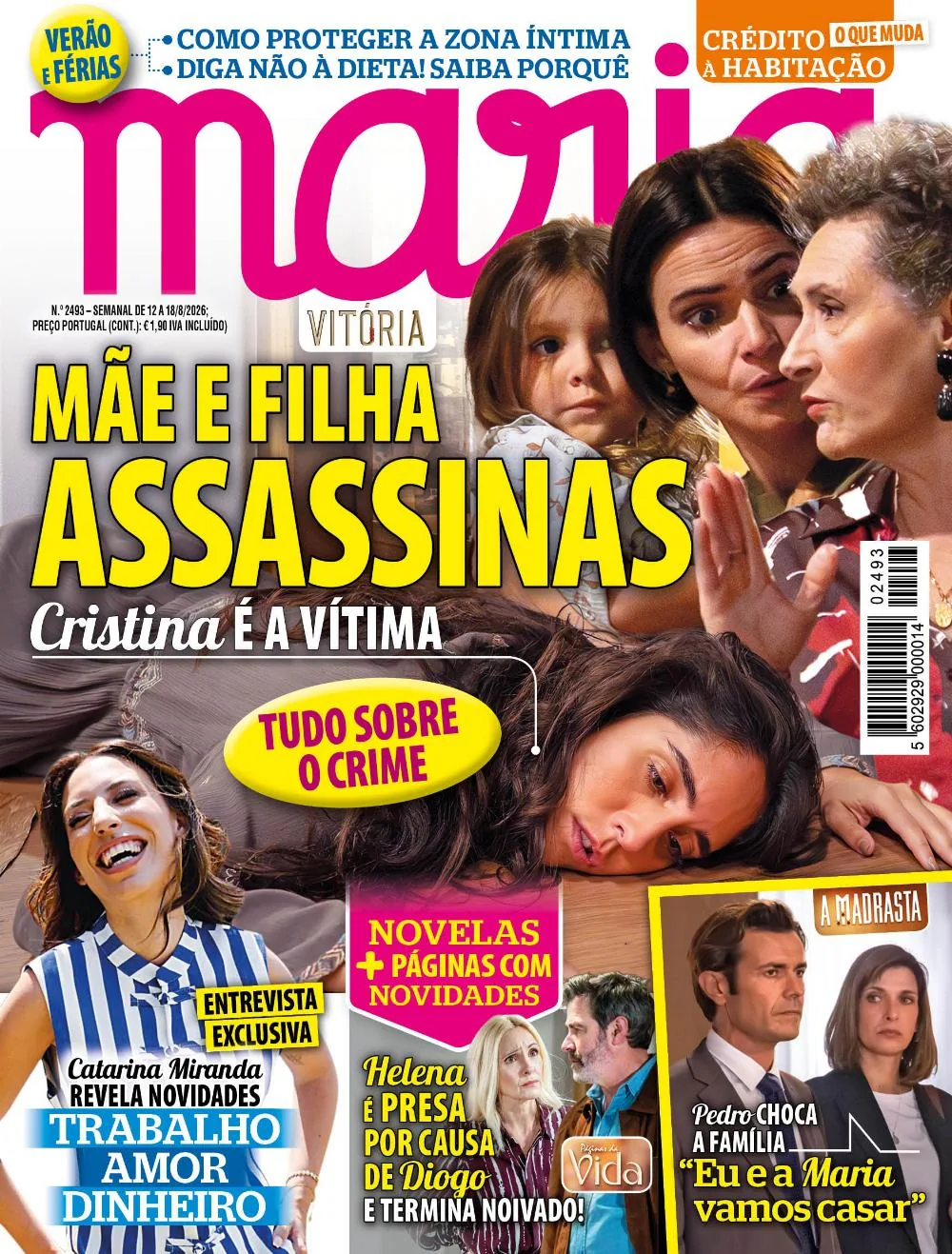 Capa do Maria de sábado, 15 de agosto de 2026