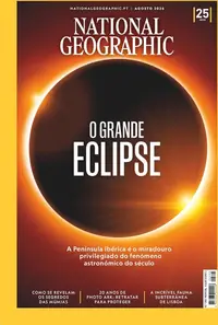 Capa do National Geographic Portugal de sábado, 15 de agosto de 2026