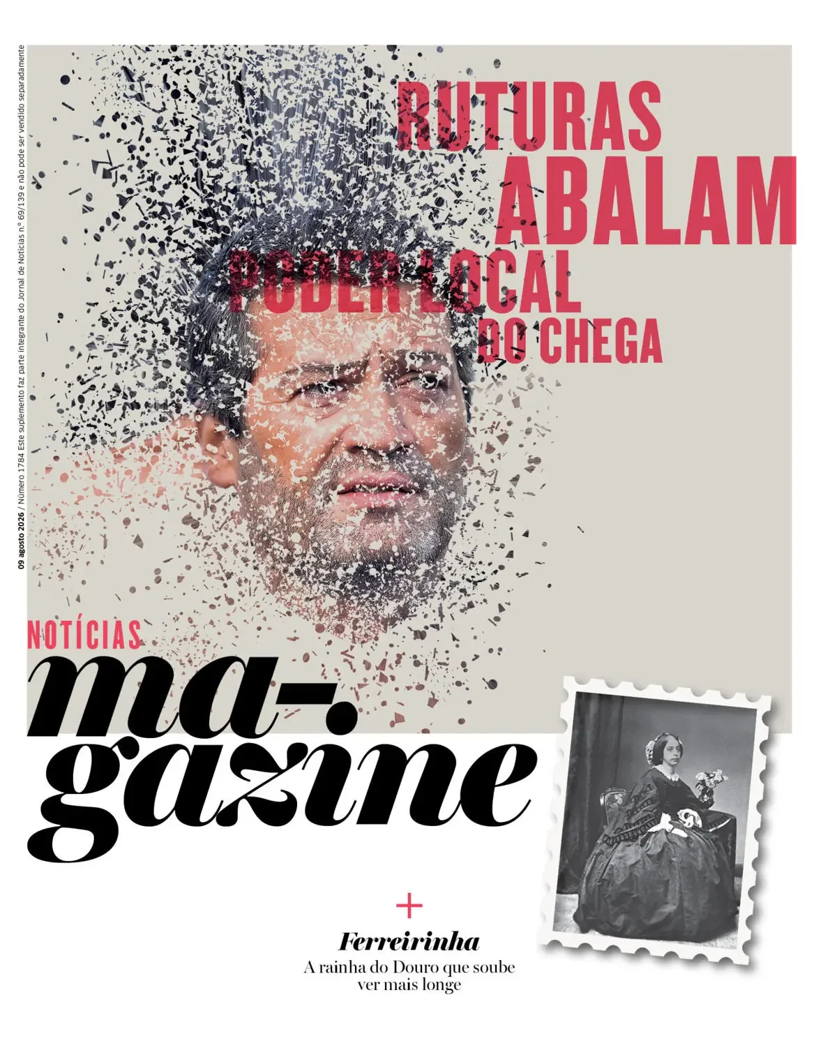 Capa do Notícias Magazine de sábado, 15 de agosto de 2026