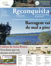Capa do Reconquista de sábado, 15 de agosto de 2026
