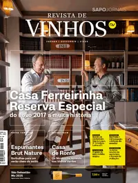 Capa do Revista de Vinhos de sábado, 15 de agosto de 2026