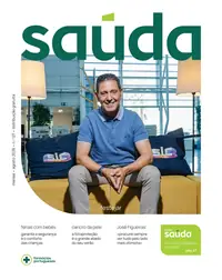 Capa do Revista Saúda de sábado, 15 de agosto de 2026