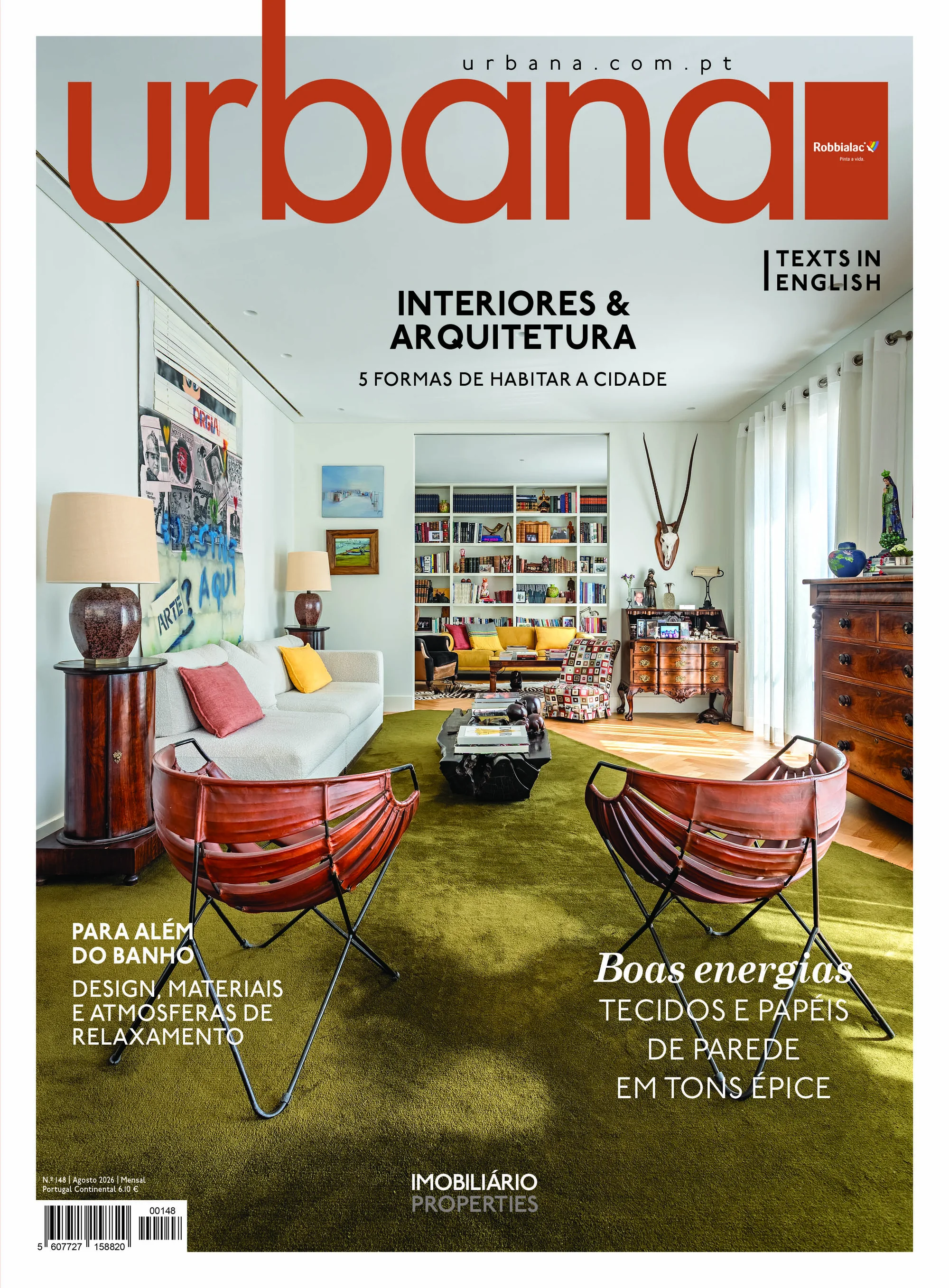 Capa do Revista Urbana de sábado, 15 de agosto de 2026