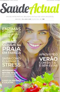 Capa do Saúde Actual de sábado, 15 de agosto de 2026