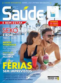 Capa do Saúde e Bem-Estar de sábado, 15 de agosto de 2026
