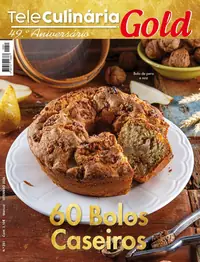 Capa do TeleCulinária Gold de sábado, 15 de agosto de 2026