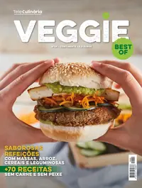 Capa do Veggie de sábado, 15 de agosto de 2026