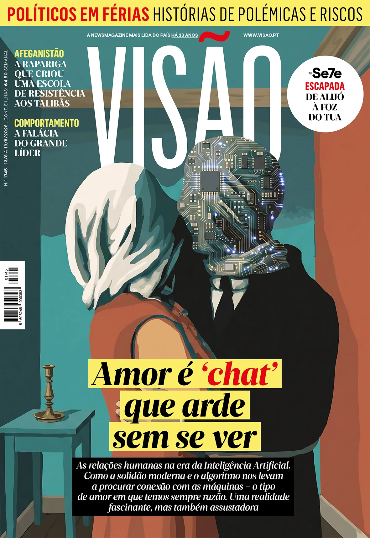 Capa do Visão de sábado, 15 de agosto de 2026