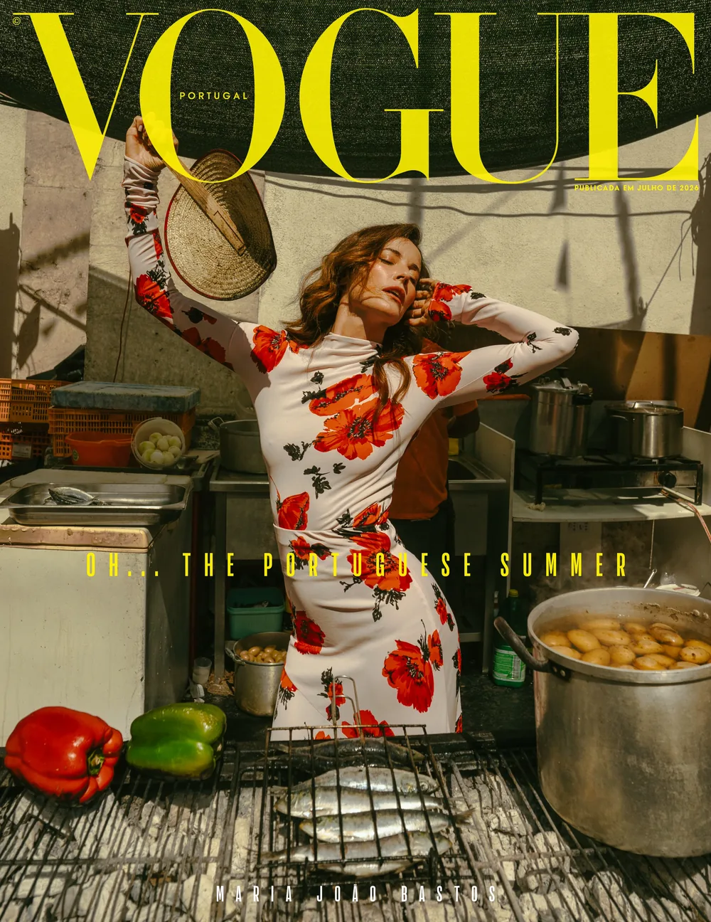 Capa do Vogue Portugal de sábado, 15 de agosto de 2026
