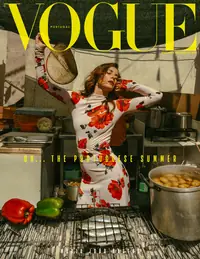 Capa do Vogue Portugal de sábado, 15 de agosto de 2026