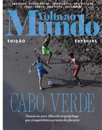 Capa do Volta ao Mundo de sábado, 15 de agosto de 2026