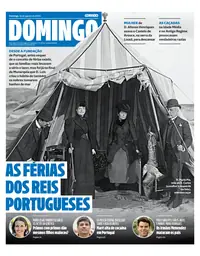 Capa do Domingo de domingo, 16 de agosto de 2026