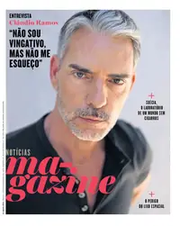 Capa do Notícias Magazine de domingo, 16 de agosto de 2026