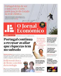 Capa do Jornal Económico de segunda-feira, 17 de agosto de 2026