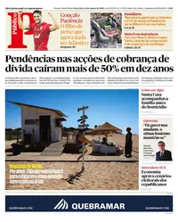 Capa do Público de terça-feira, 18 de agosto de 2026