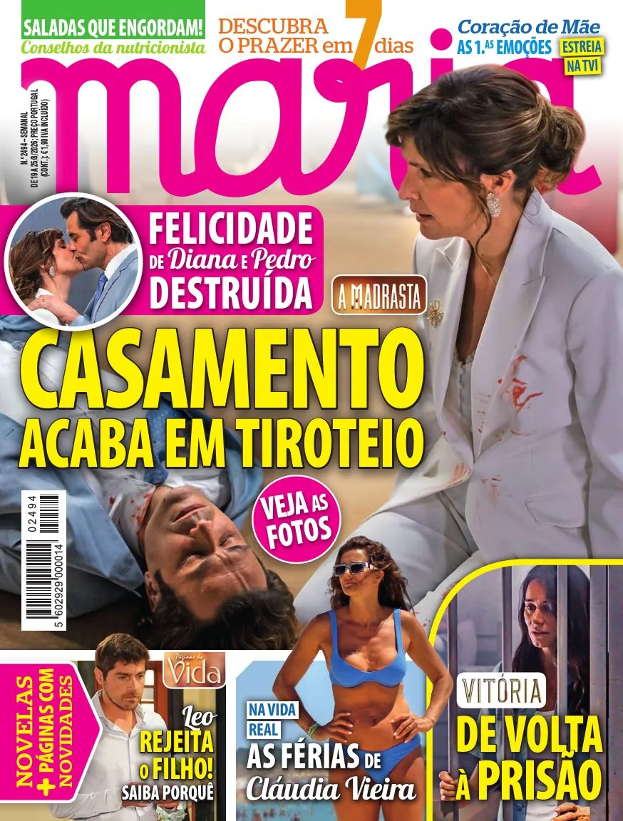 Capa do Maria de quarta-feira, 19 de agosto de 2026