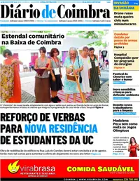 Capa do Diário de Coimbra