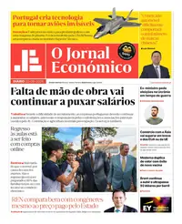 Capa do Jornal Económico de quinta-feira, 20 de agosto de 2026