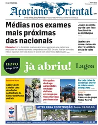 Capa do Açoriano Oriental