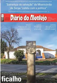 Capa do Diário do Alentejo de sexta-feira, 21 de agosto de 2026
