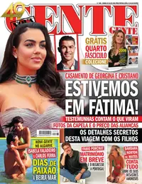 Capa do Nova Gente de sexta-feira, 21 de agosto de 2026