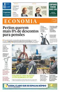 Capa do Expresso Economia de sábado, 22 de agosto de 2026