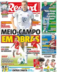 Capa do Record