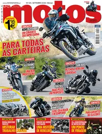 Capa do Motos de terça-feira, 25 de agosto de 2026