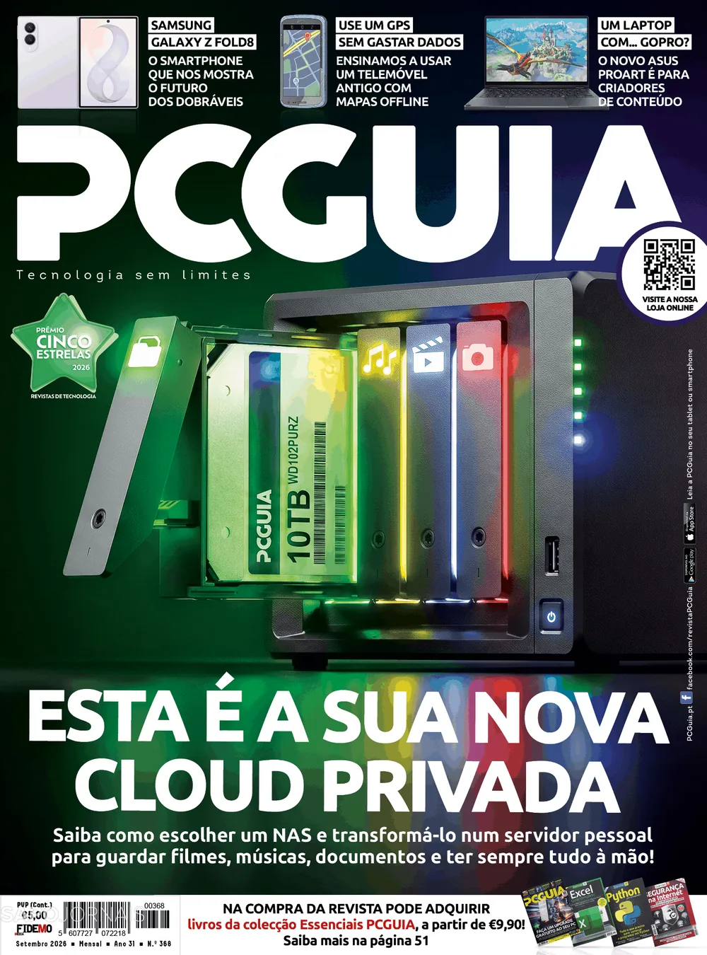 Capa do PC Guia de terça-feira, 25 de agosto de 2026