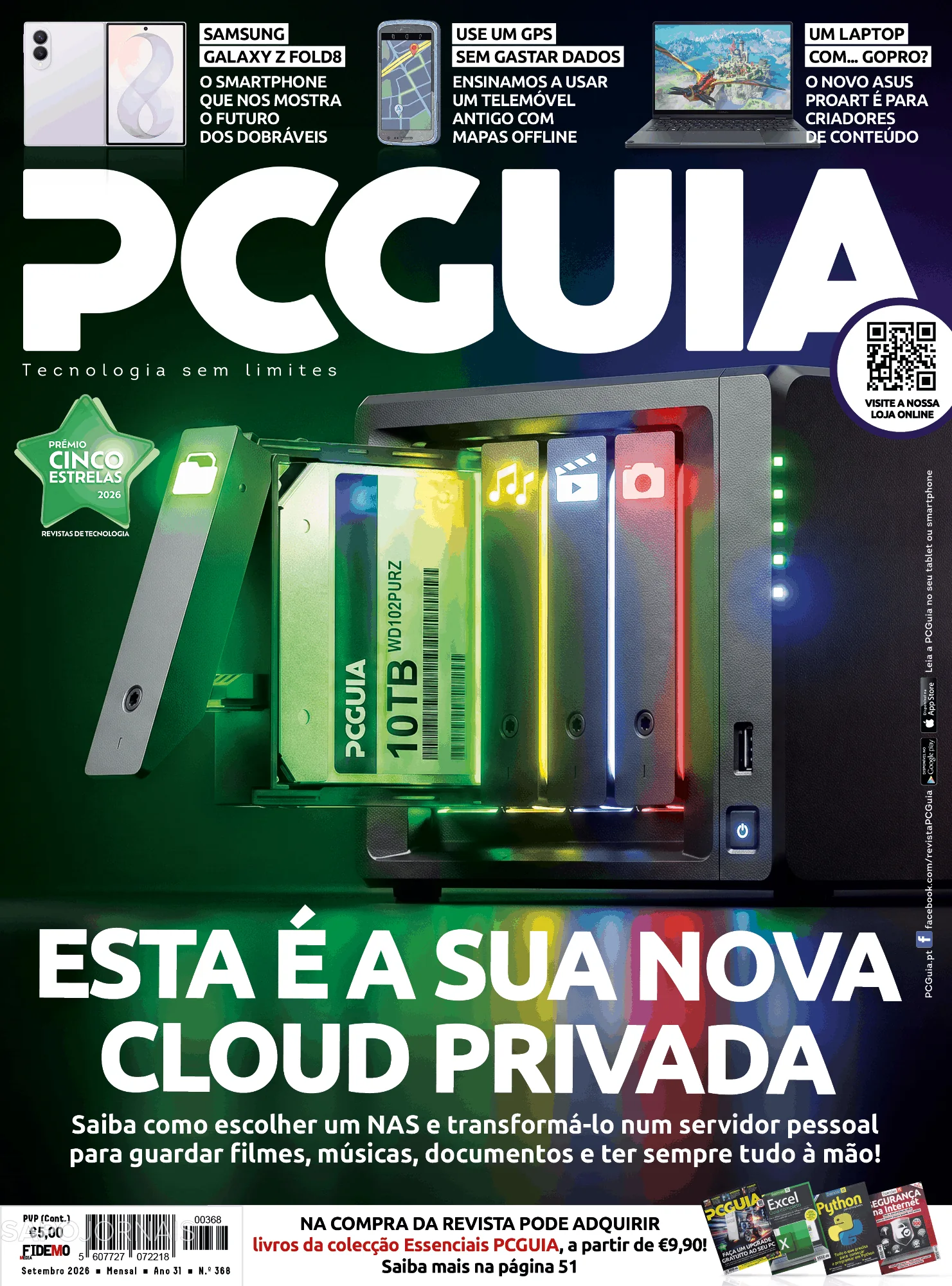 Capa do PC Guia de terça-feira, 25 de agosto de 2026