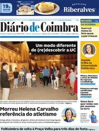Capa do Diário de Coimbra