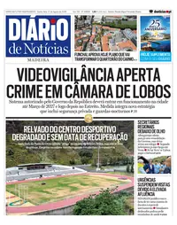Capa do Diário de Notícias da Madeira