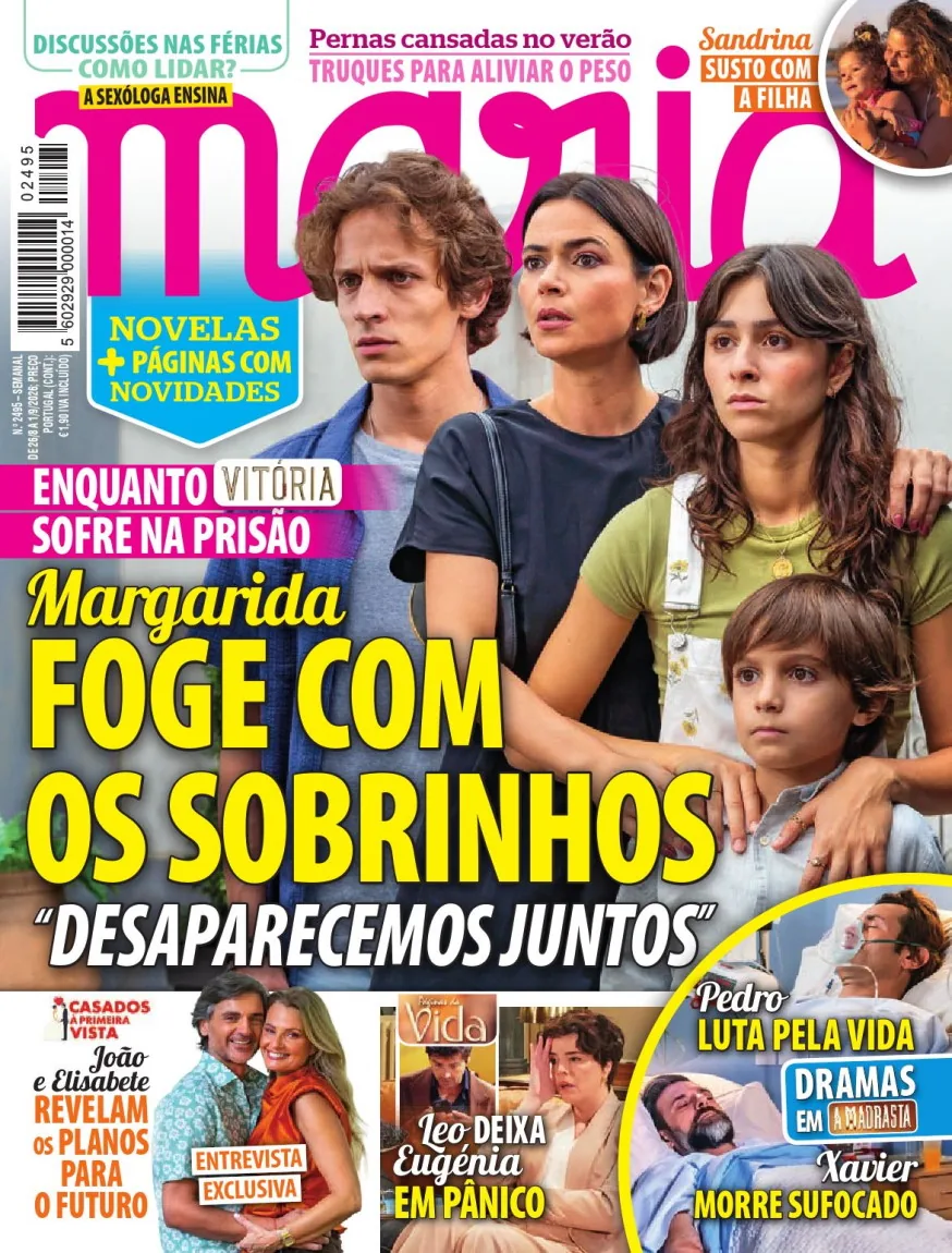 Capa do Maria de quinta-feira, 27 de agosto de 2026