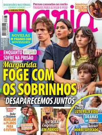 Capa do Maria de quinta-feira, 27 de agosto de 2026