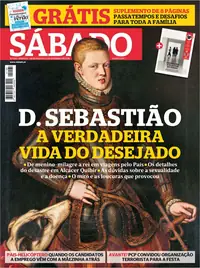 Capa do Sábado de quinta-feira, 27 de agosto de 2026