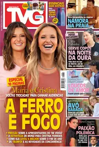 Capa do TV Guia de quinta-feira, 27 de agosto de 2026