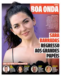 Capa do Boa Onda de sexta-feira, 28 de agosto de 2026