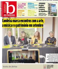 Capa do Diário As Beiras