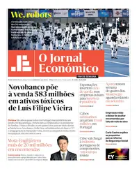 Capa do Jornal Económico
