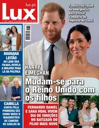 Capa do Lux de sexta-feira, 28 de agosto de 2026