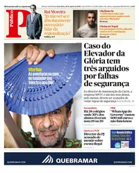 Capa do Público
