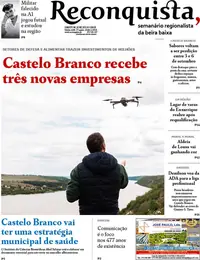 Capa do Reconquista de sexta-feira, 28 de agosto de 2026
