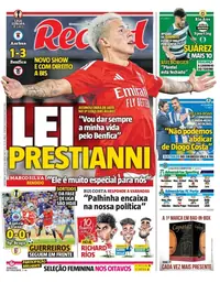 Capa do Record
