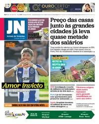 Capa do Jornal de Notícias de domingo, 30 de agosto de 2026
